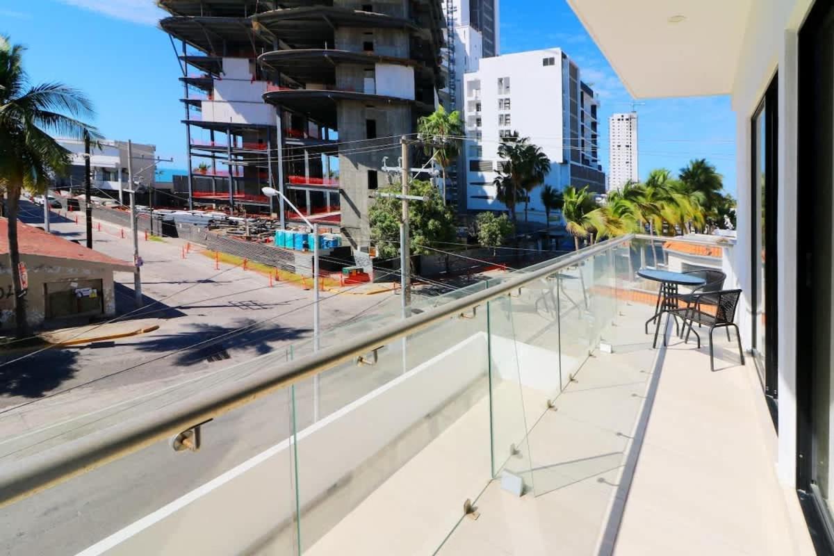 Apartamento Depa A 1 Cuadra De La Playa - Flamingo 201
