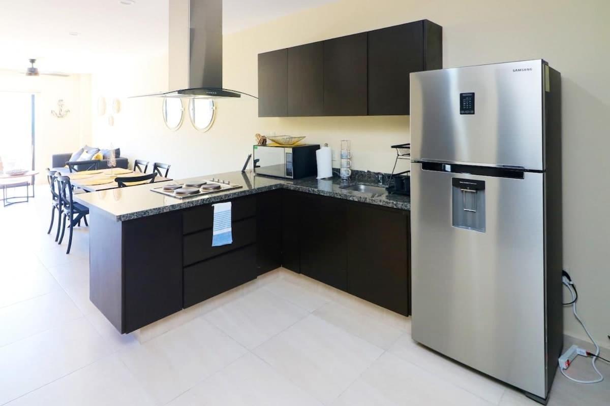 Depa A 1 Cuadra De La Playa - Flamingo 201 Apartamento *