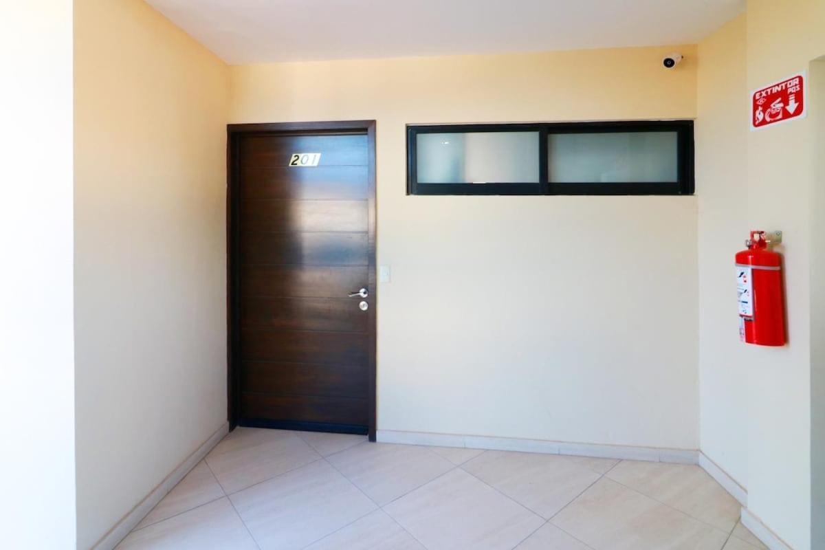Apartamento Depa A 1 Cuadra De La Playa - Flamingo 201 *