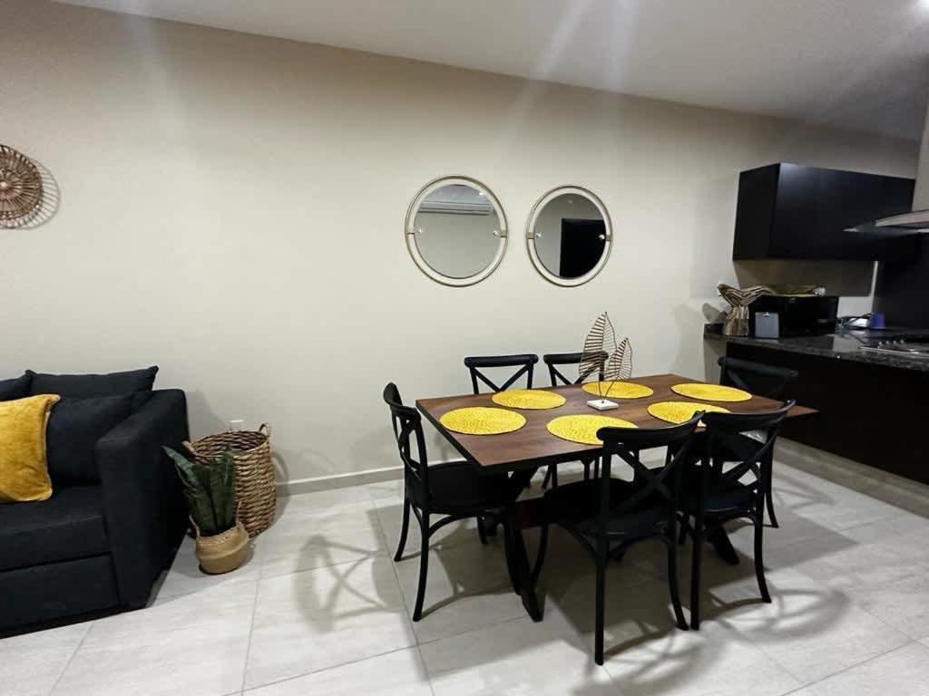 Depa A 1 Cuadra De La Playa - Flamingo 201 Apartamento Mazatlán