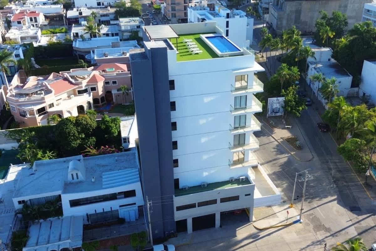 Depa A 1 Cuadra De La Playa - Flamingo 201 Apartamento *