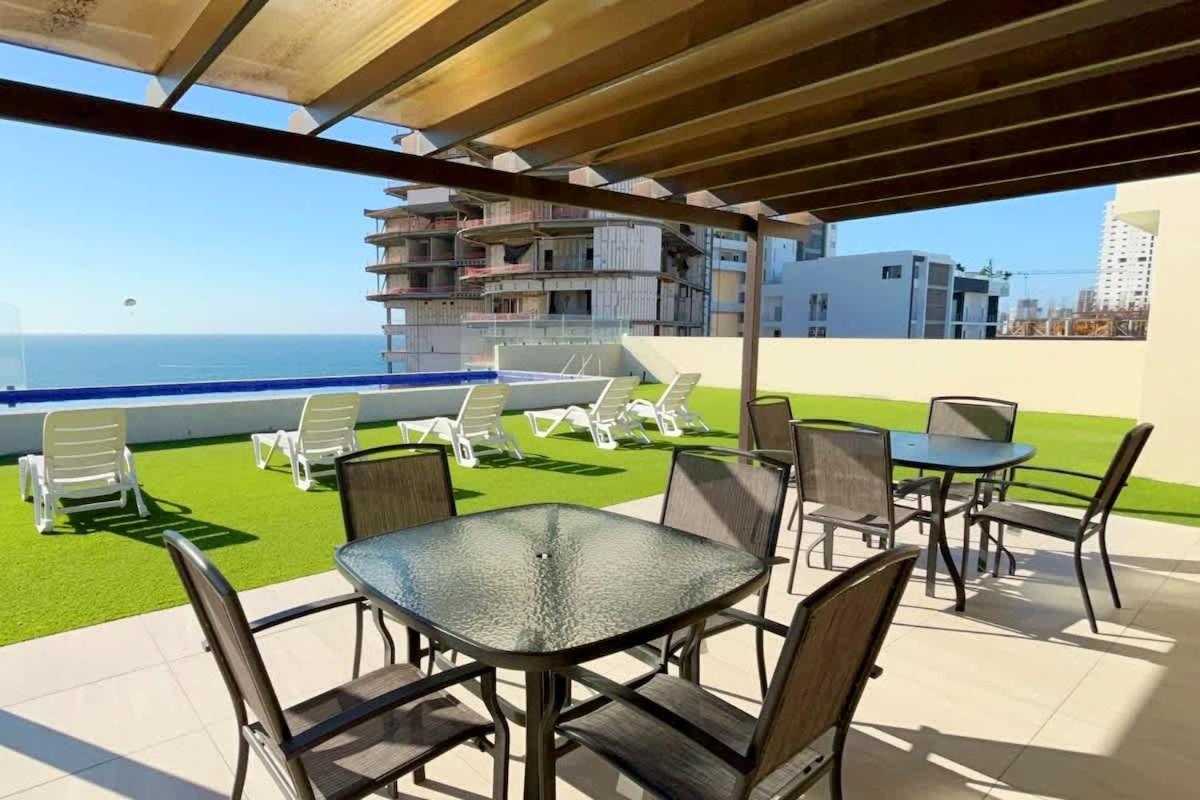 Depa A 1 Cuadra De La Playa - Flamingo 201 Apartamento Mazatlán