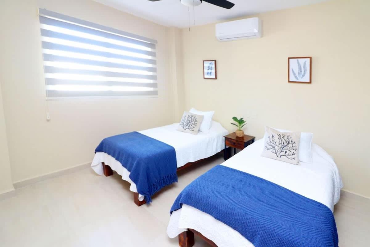 Apartamento Depa A 1 Cuadra De La Playa - Flamingo 201 Mazatlán
