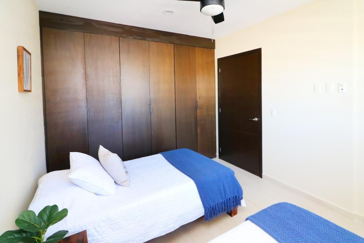 Depa A 1 Cuadra De La Playa - Flamingo 201 Apartamento