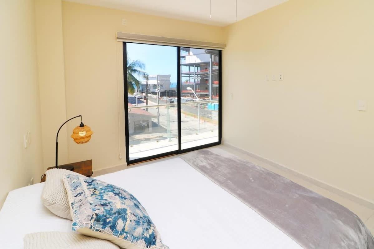 Depa A 1 Cuadra De La Playa - Flamingo 201 Apartamento *