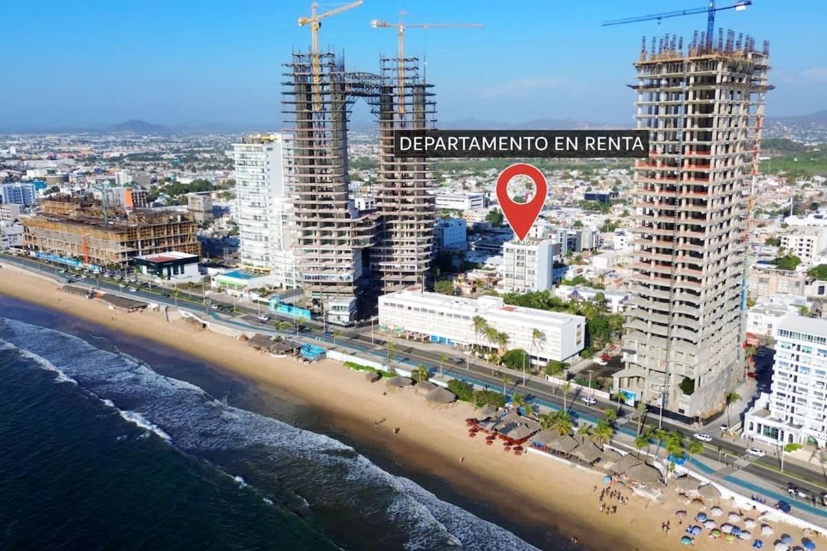 Depa A 1 Cuadra De La Playa - Flamingo 201 *