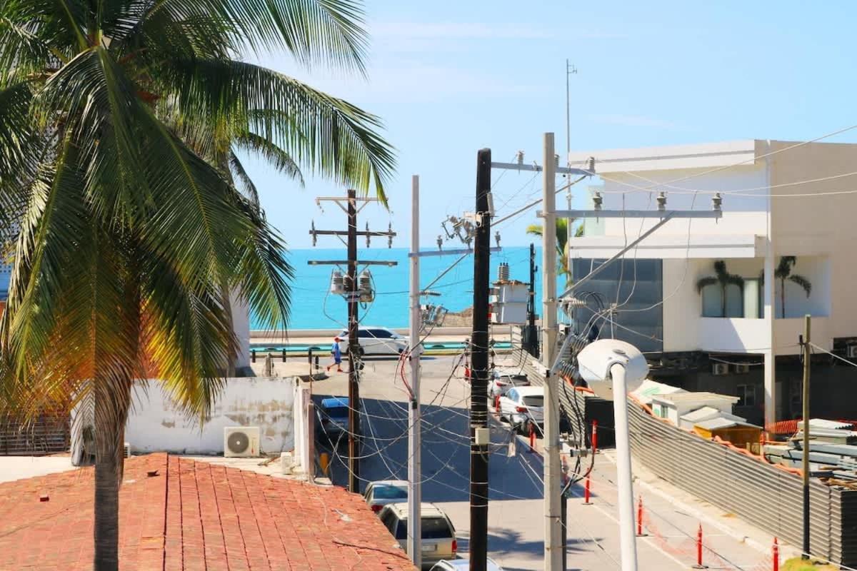 Depa A 1 Cuadra De La Playa - Flamingo 201 Apartamento *
