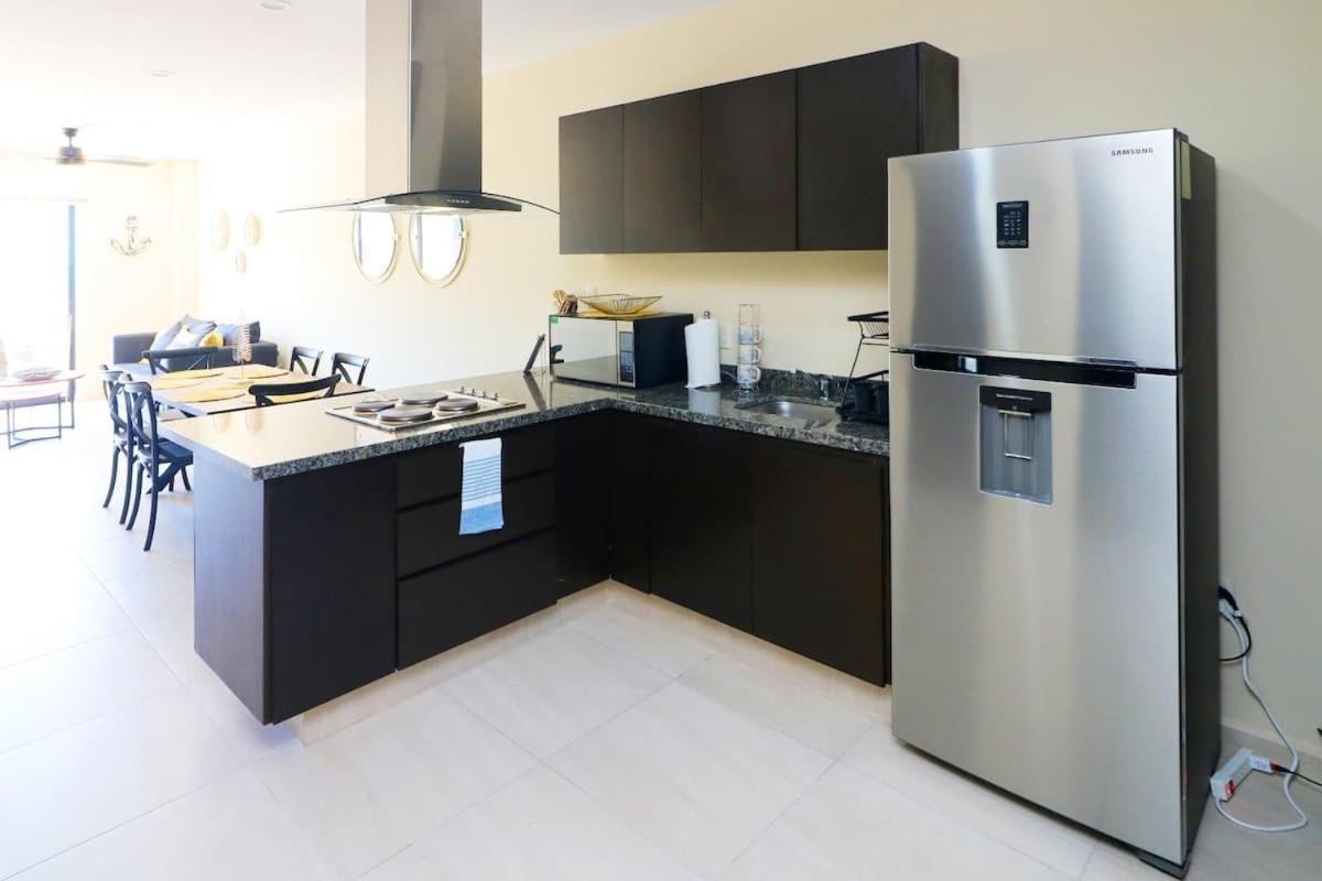Apartamento Depa A 1 Cuadra De La Playa - Flamingo 201 *