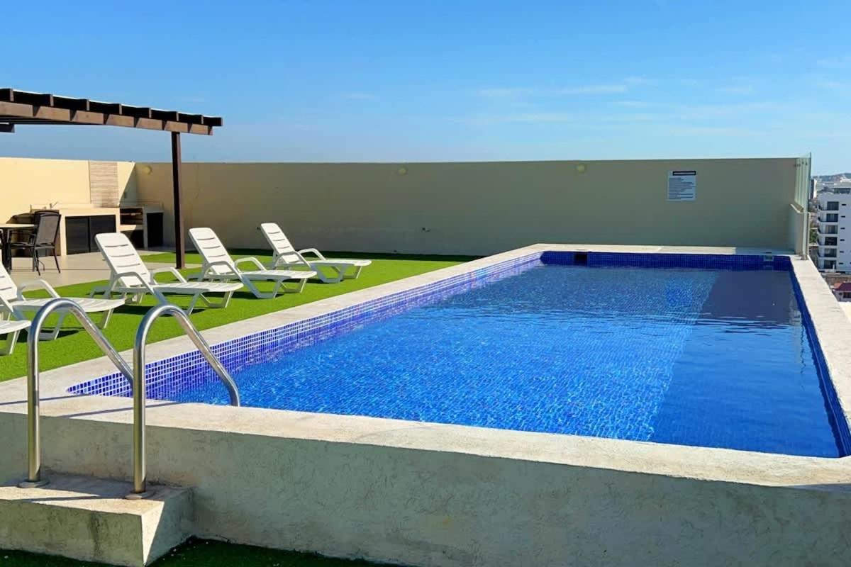 Depa A 1 Cuadra De La Playa - Flamingo 201 Apartamento Mazatlán