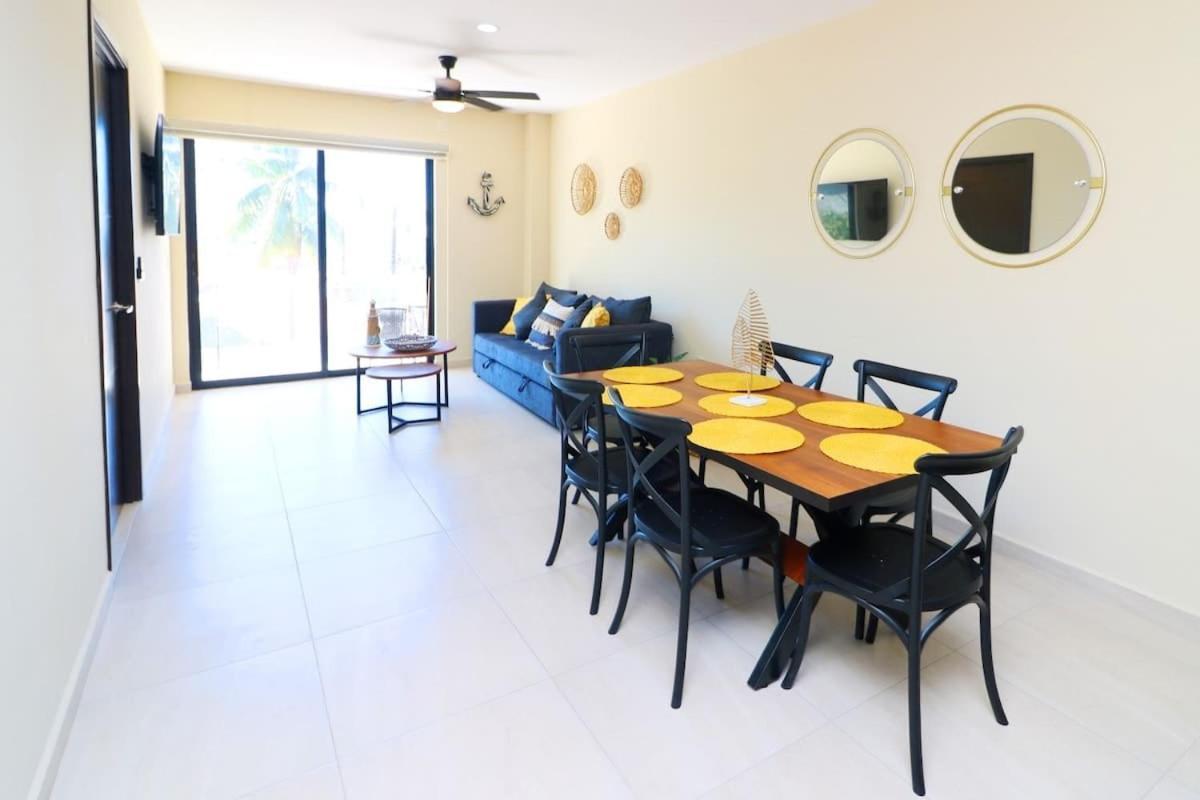 Depa A 1 Cuadra De La Playa - Flamingo 201 Mazatlán