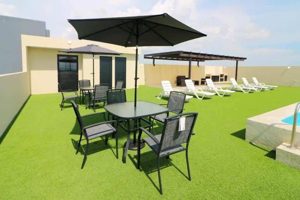 Apartamento Depa A 1 Cuadra De La Playa - Flamingo 201