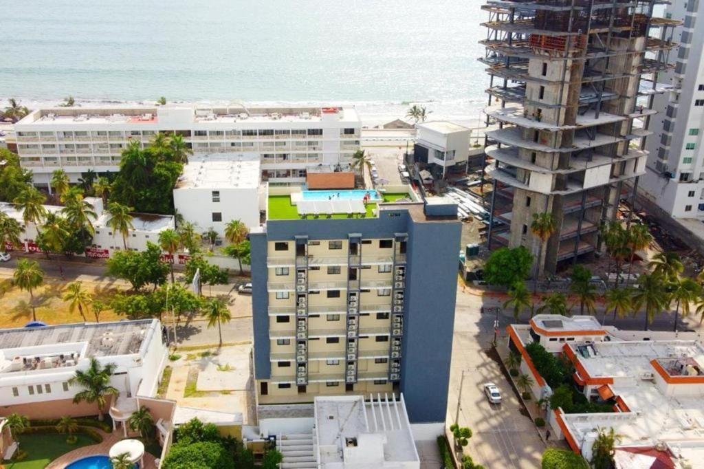 Depa A 1 Cuadra De La Playa - Flamingo 201 Apartamento Mazatlán