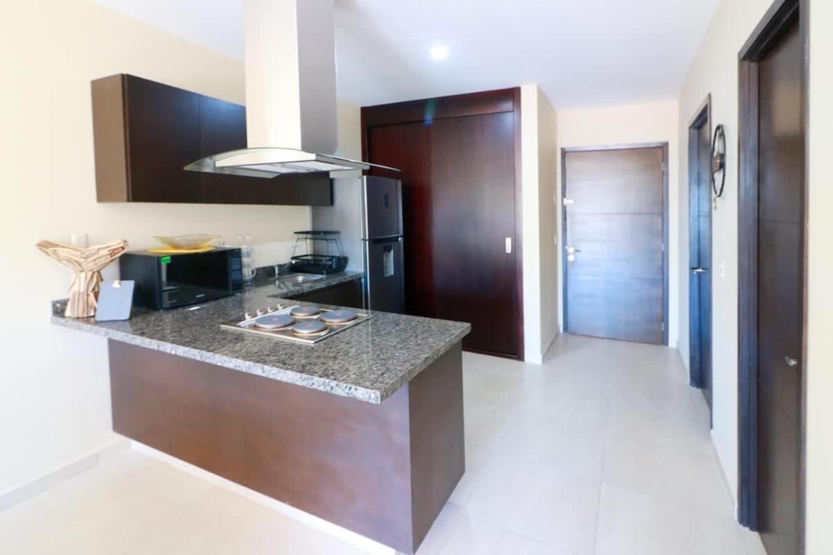 Apartamento Depa A 1 Cuadra De La Playa - Flamingo 201 Mazatlán