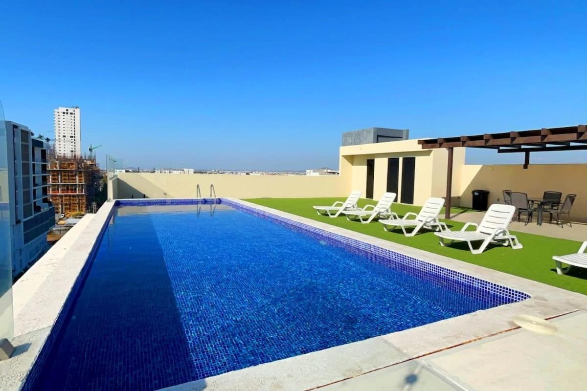 Apartamento Depa A 1 Cuadra De La Playa - Flamingo 201