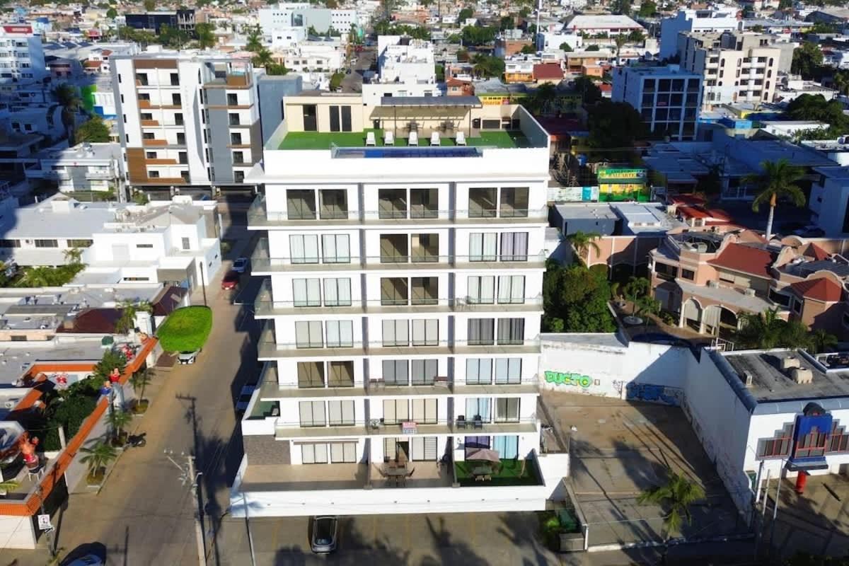 Depa A 1 Cuadra De La Playa - Flamingo 201 * Mazatlán